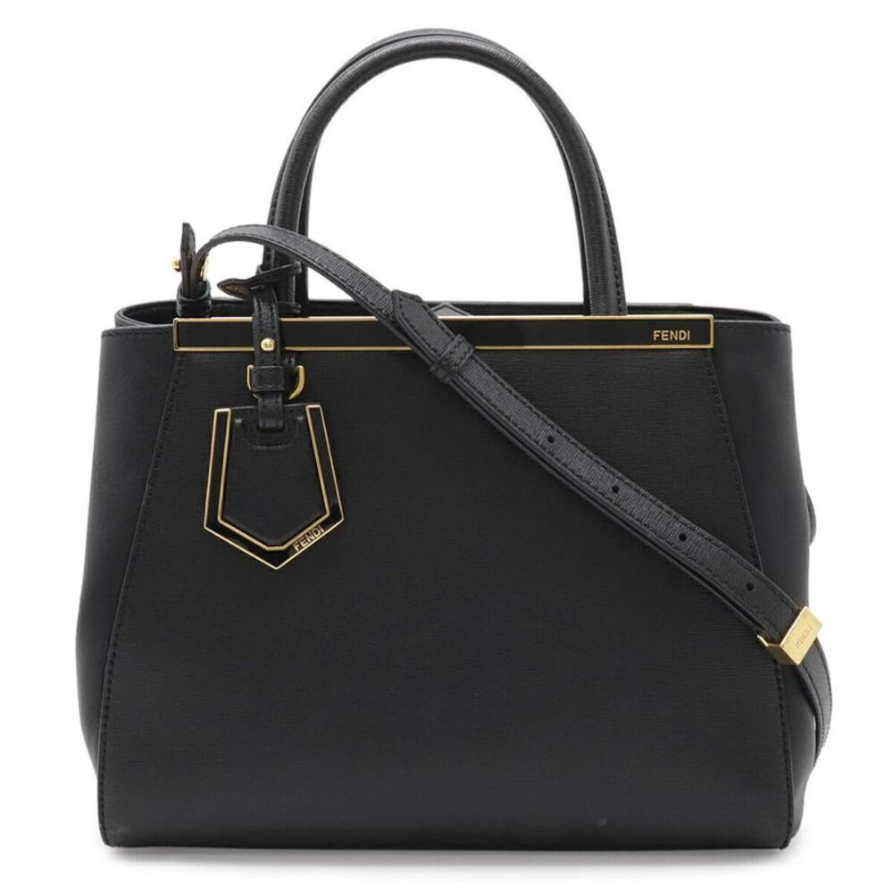 Fendi PETITE 2JOURS Leather Handbag
